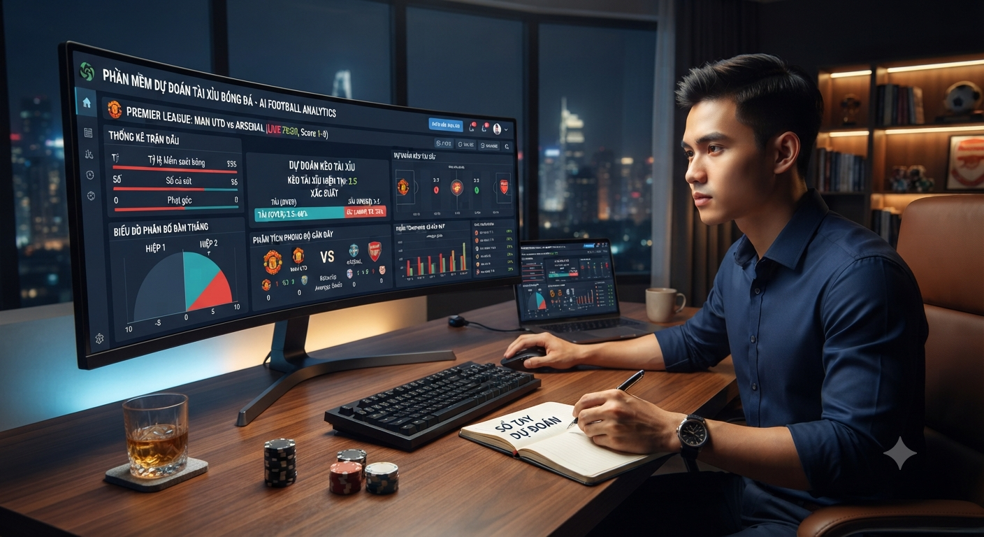 phần mềm dự đoán tài xỉu bóng đá