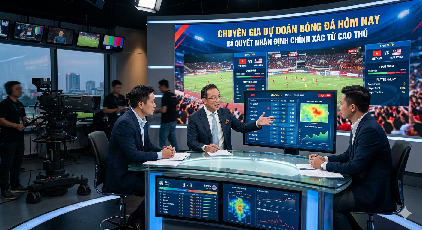 chuyên gia dự đoán bóng đá hôm nay