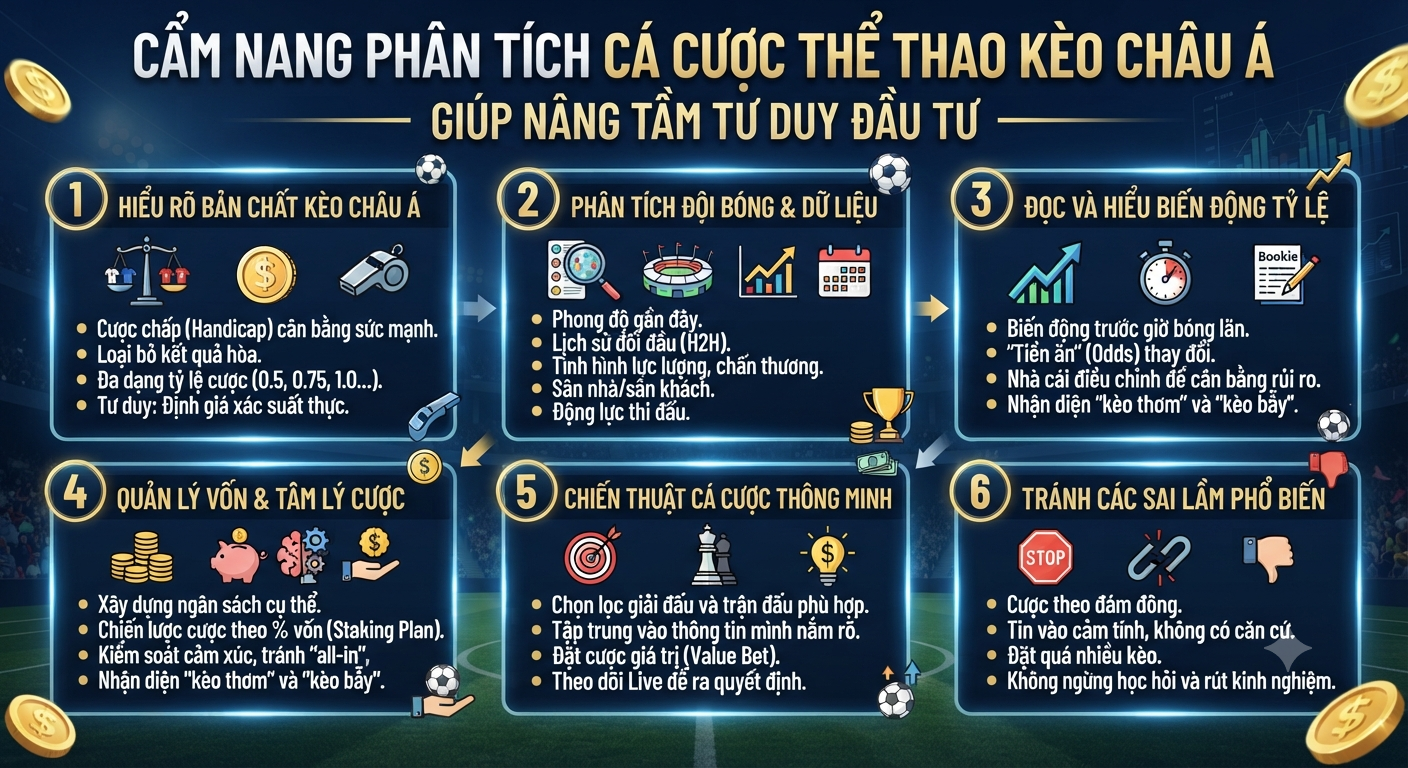 cá cược thể thao kèo châu á